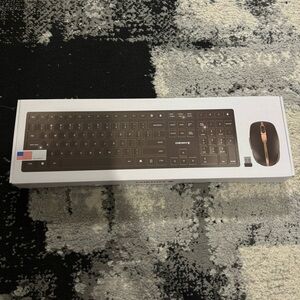 Cherry DW 9100 Slim desktop set